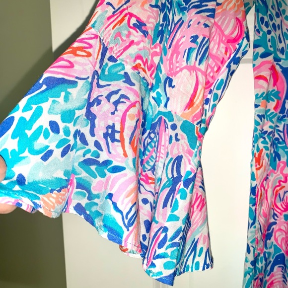 Lilly Pulitzer Top Size Medium - Picture 4 of 4